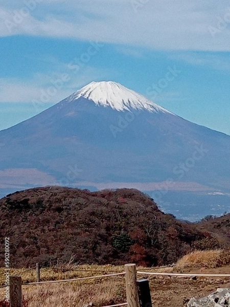 Fototapeta 富士山