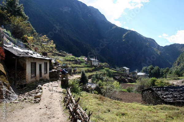 Obraz monjo, nepal
