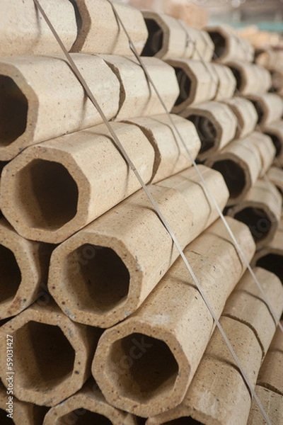 Fototapeta firebrick