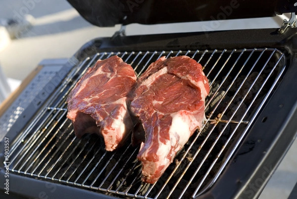 Obraz Cooking barbecue 2 steak