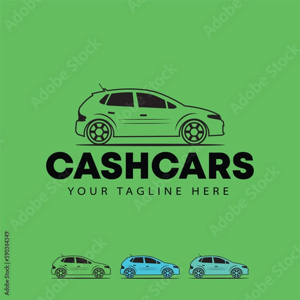 Obraz Car Logo Design 