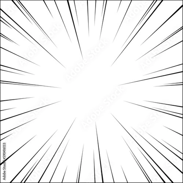 Fototapeta A Comic and Cartoon Background Effect