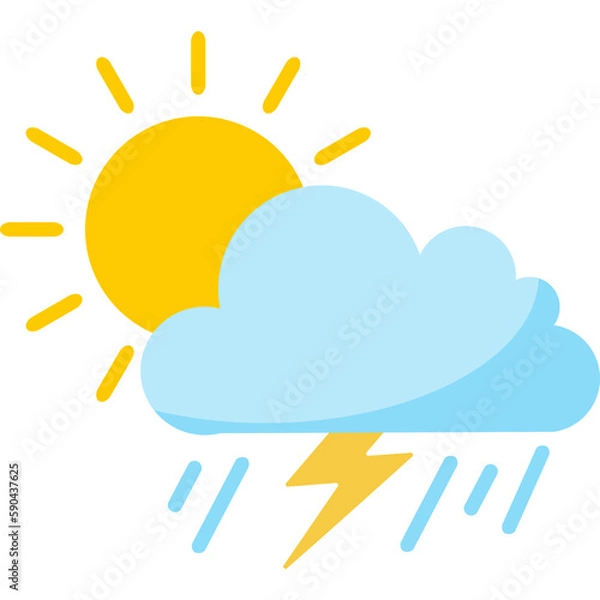 Obraz Weather Icon