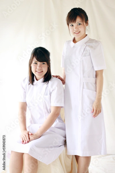 Fototapeta ナース