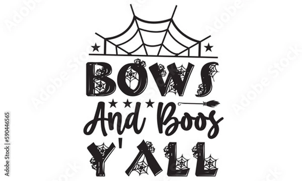 Obraz halloween Svg design