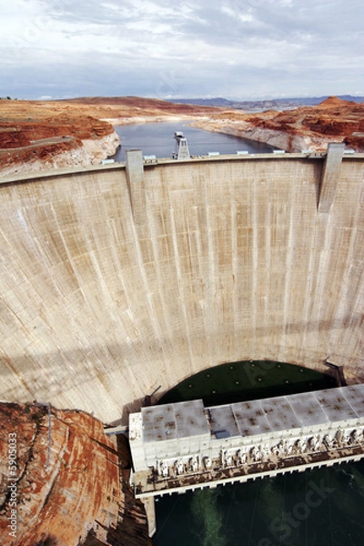 Obraz Glen Canyon Dam