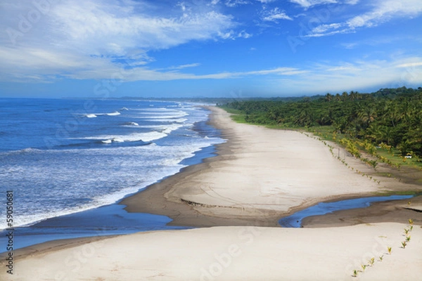 Obraz Montelimar beach