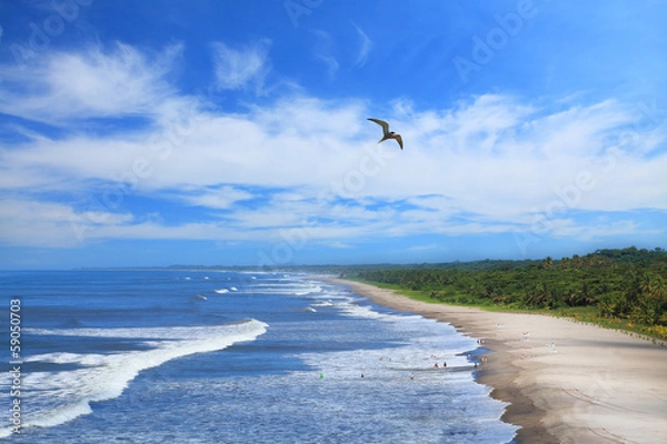 Obraz Montelimar beach