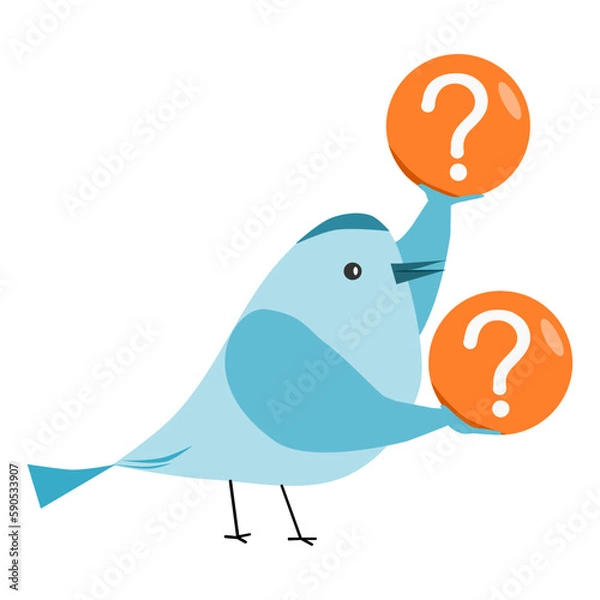 Obraz Make choice, decision concept.  Modern vector illustration to use in your