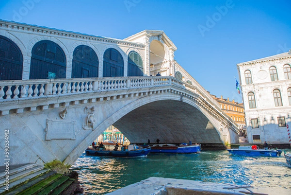 Obraz rialto bridge city