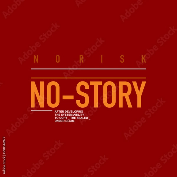 Obraz design vector quote simple lettering for template and shirt