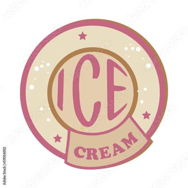 Fototapeta ice cream