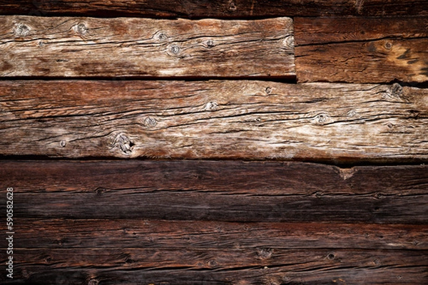 Obraz old wood background