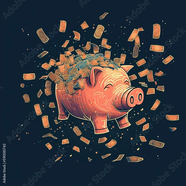 Obraz piggy_bank 