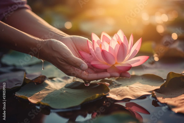Fototapeta The Magic of Gratitude: Understanding the Transformative Power of Appreciation and Thankfulness