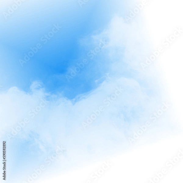 Obraz blue sky with clouds background