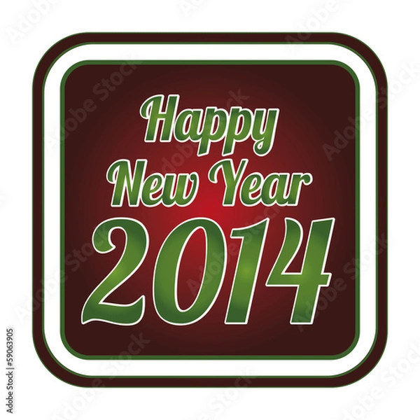 Fototapeta happy new year