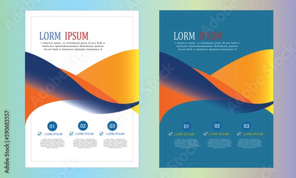 Fototapeta corporate template