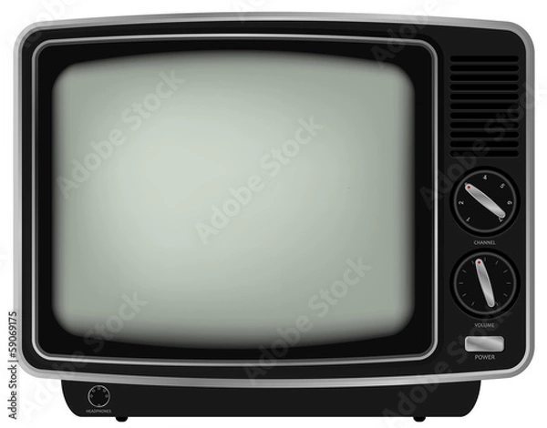 Obraz Retro TV