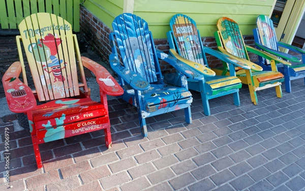 Obraz Key West Chairs