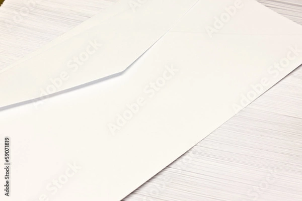 Fototapeta envelope in the office