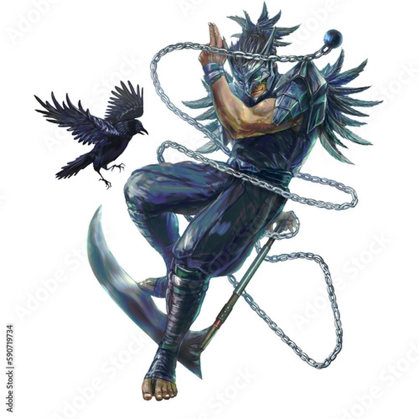 Obraz ファンタジーキャラクター