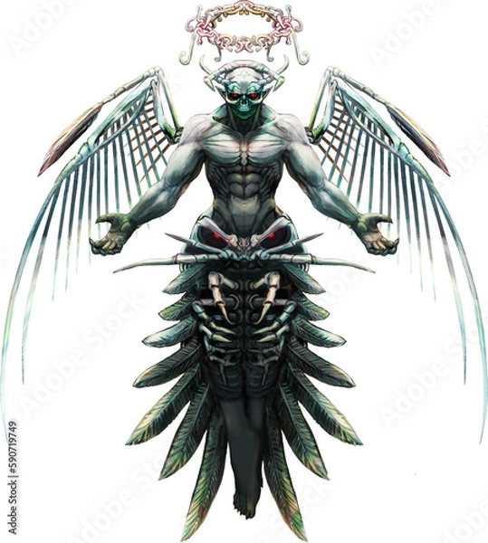 Obraz ファンタジーキャラクター