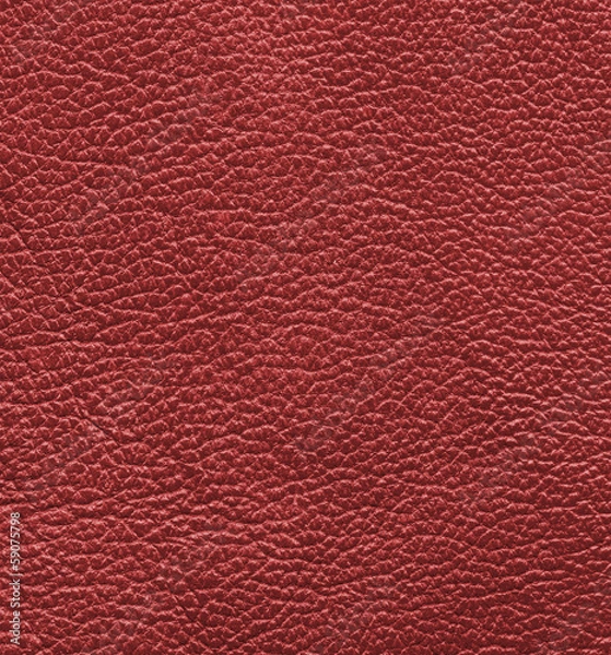 Fototapeta red leather texture.