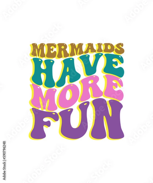 Fototapeta Retro Mermaid SVG Bundle, Retro Mermaid Bundle , Mermaid Silhouette, Shell Png, Dxf, Ep,s Jpg, Mermaid SVG Bundle , Cut Files , Commercial use , Cricut , Clip art ,Retro  Mermaid Tail,Printable, Vecto