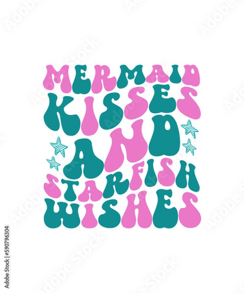 Fototapeta Retro Mermaid SVG Bundle, Retro Mermaid Bundle , Mermaid Silhouette, Shell Png, Dxf, Ep,s Jpg, Mermaid SVG Bundle , Cut Files , Commercial use , Cricut , Clip art ,Retro  Mermaid Tail,Printable, Vecto