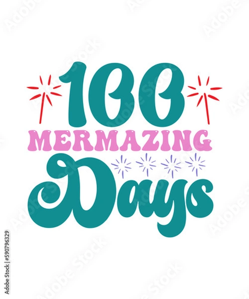 Fototapeta Retro Mermaid SVG Bundle, Retro Mermaid Bundle , Mermaid Silhouette, Shell Png, Dxf, Ep,s Jpg, Mermaid SVG Bundle , Cut Files , Commercial use , Cricut , Clip art ,Retro  Mermaid Tail,Printable, Vecto