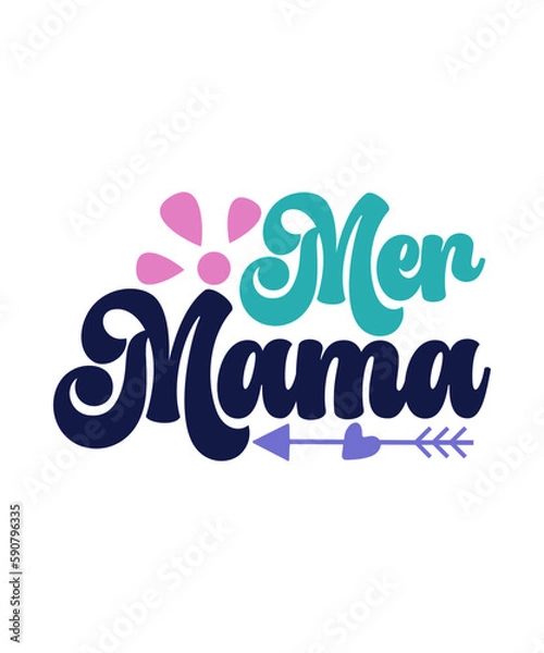 Fototapeta Retro Mermaid SVG Bundle, Retro Mermaid Bundle , Mermaid Silhouette, Shell Png, Dxf, Ep,s Jpg, Mermaid SVG Bundle , Cut Files , Commercial use , Cricut , Clip art ,Retro  Mermaid Tail,Printable, Vecto