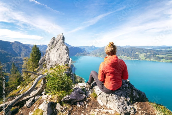 Obraz Blick auf Attersee