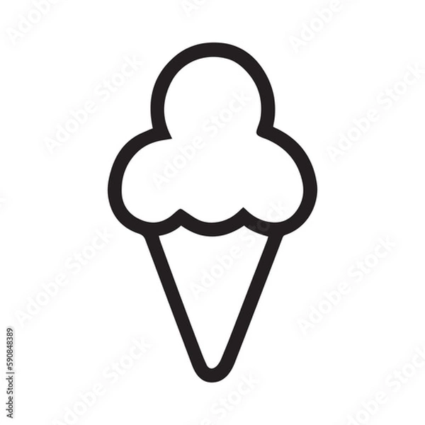 Obraz Ice Cream Icon