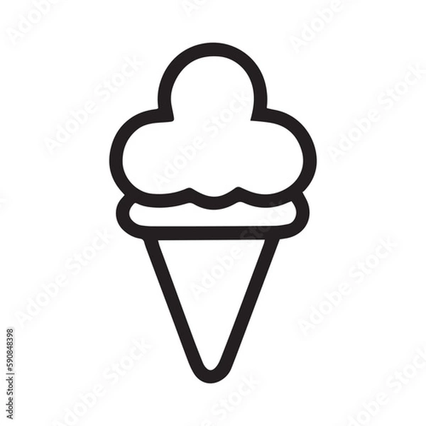 Obraz Ice Cream Icon