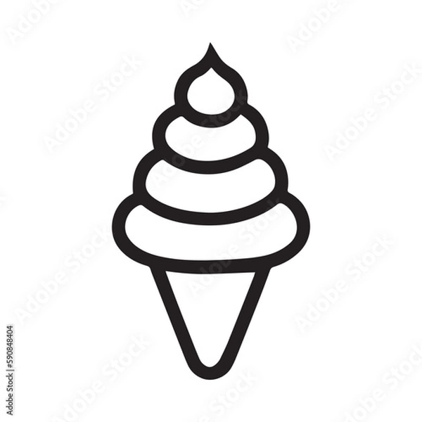Obraz Ice Cream Icon