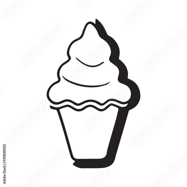 Obraz Ice Cream Icon