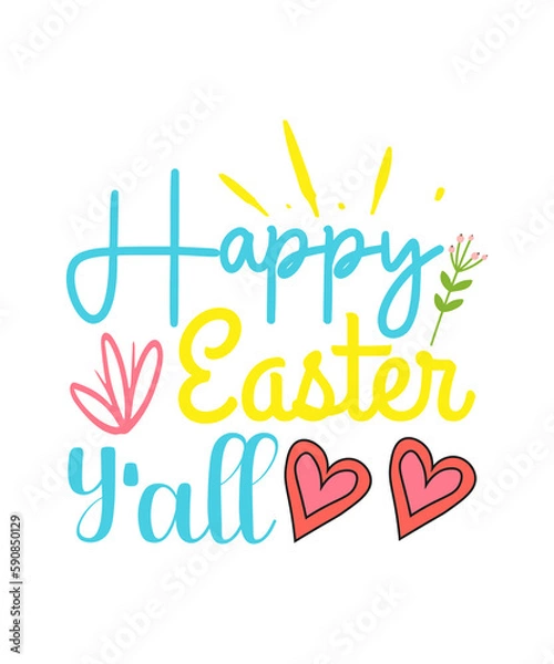 Fototapeta Happy Easter Svg Design, Happy Easter Day Shirt,Easter Day Shirts,Cute Easter Shirts,Easter Bunny Shirt,Happy Easter SVG Bundle, Easter SVG, Easter quotes, Easter Bunny svg, Easter Egg svg, Easter png