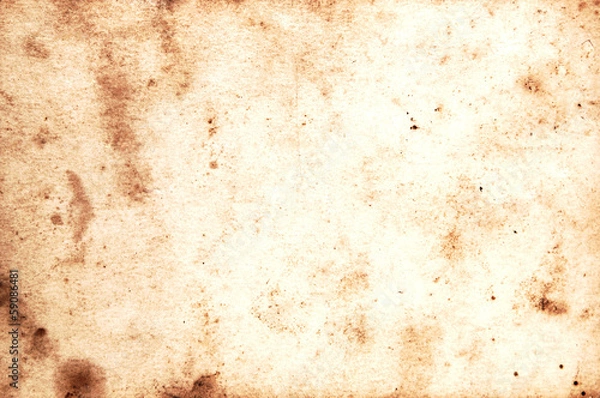 Obraz old grungy paper