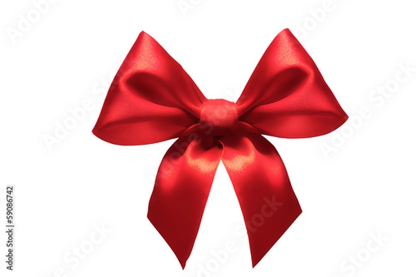 Fototapeta Red bow