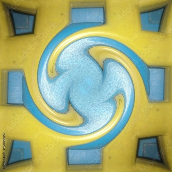 Obraz windows in the building