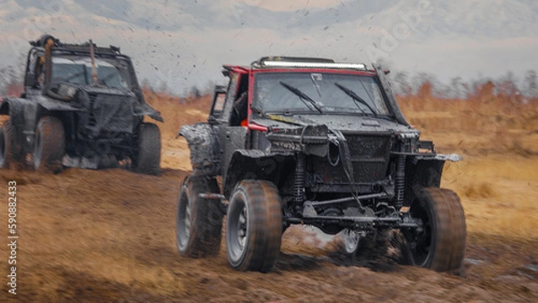 Obraz Off road Car 4x4