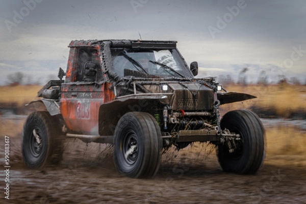 Obraz 4x4 off road