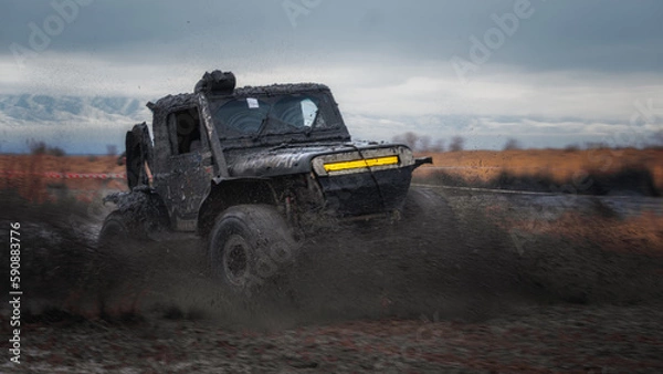 Obraz 4x4 off road