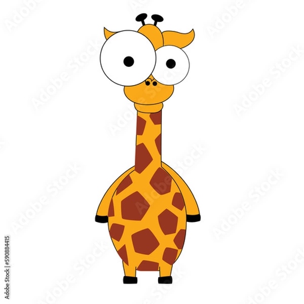 Obraz giraffe