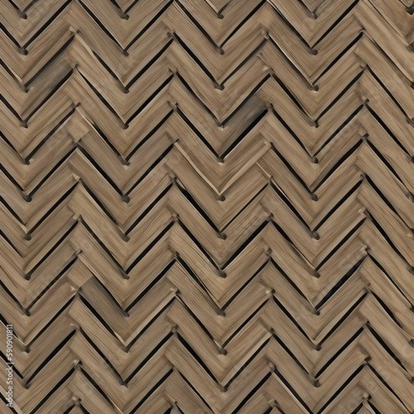 Fototapeta Texture of Wood Background AI Generated
