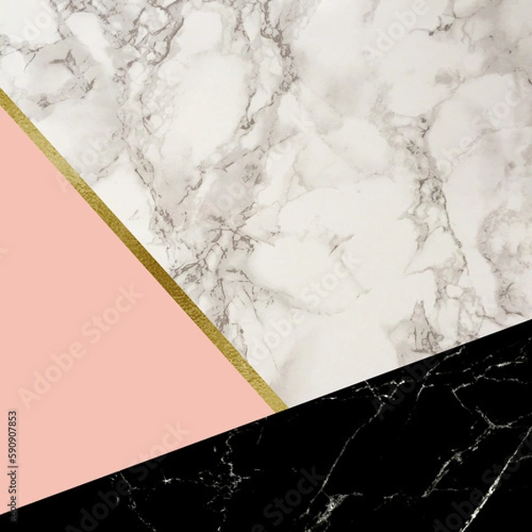 Fototapeta abstract with marble texture background 