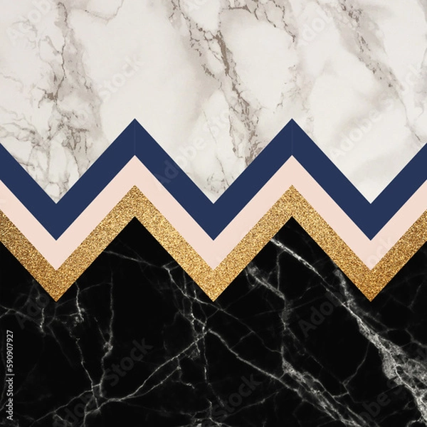 Obraz abstract marble background 