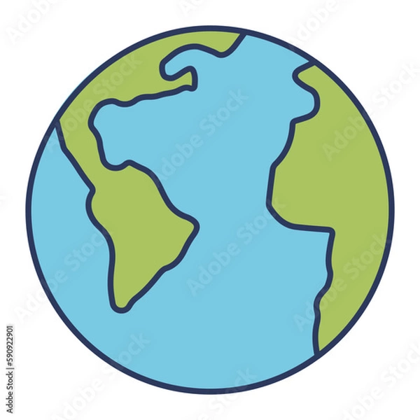 Obraz world