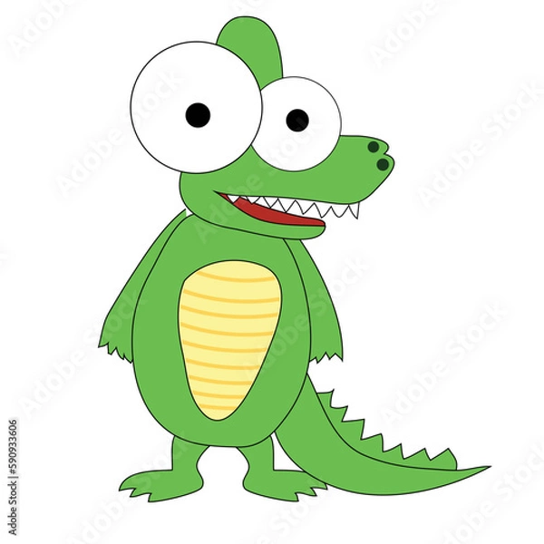 Obraz crocodile